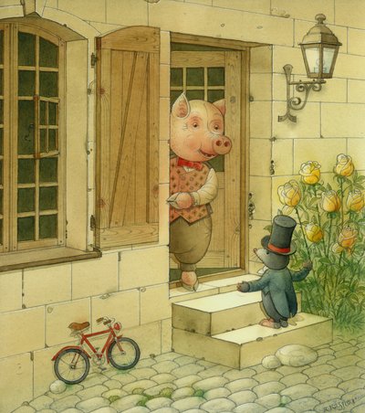 Schweinesänger, 2006 von Kestutis Kasparavicius